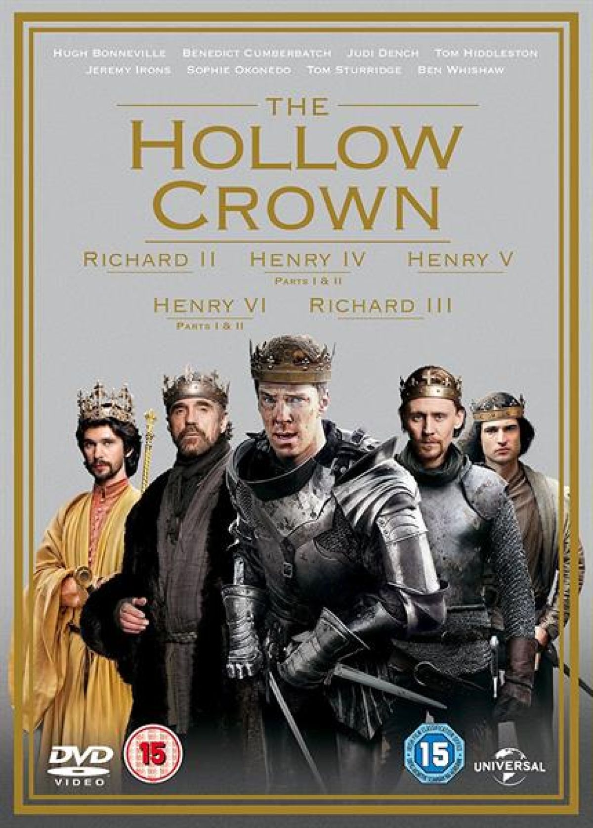 Afbeelding van Hollow Crown Season 1-2