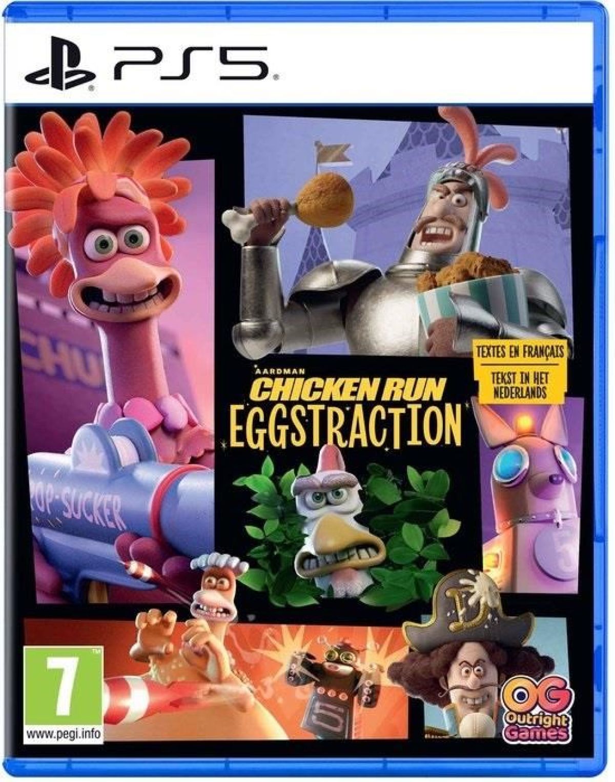 Afbeelding van Chicken Run - Eggstraction