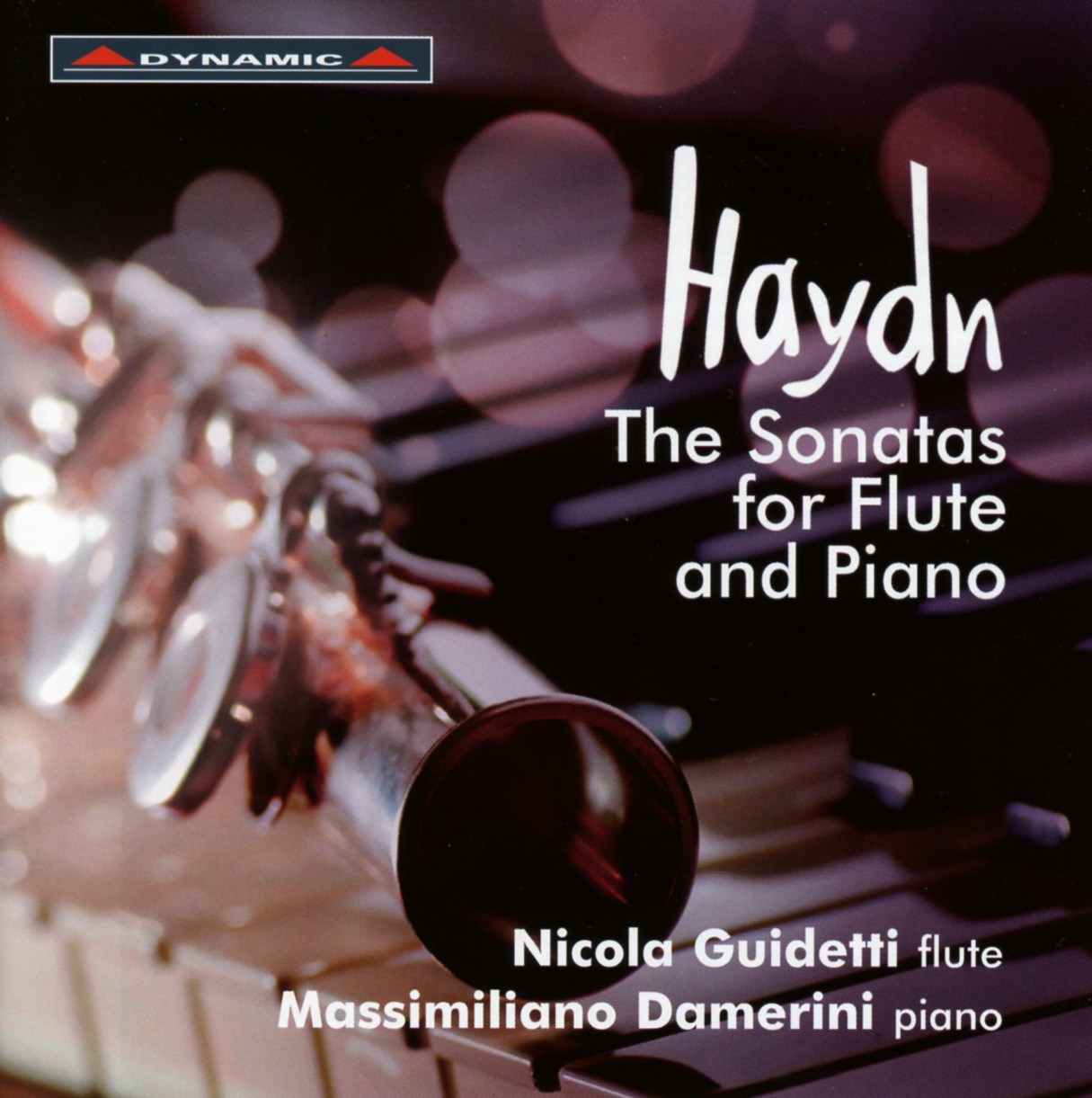Nicola Guidetti & Massimiliano Damerini - Haydn: The Sonatas For Flute And Piano