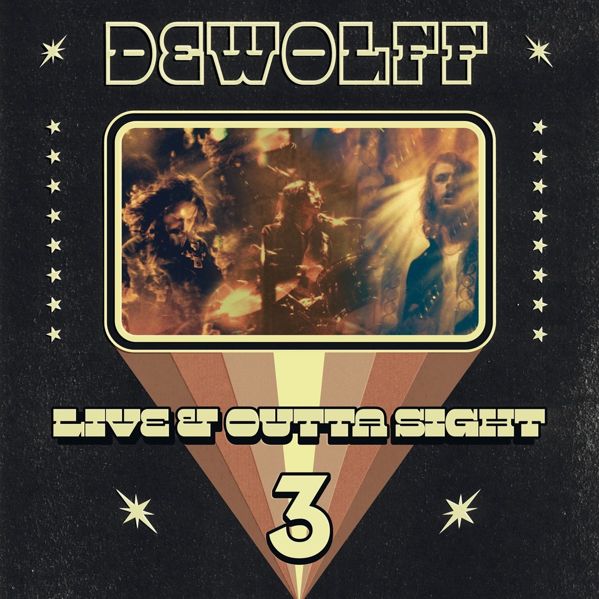 Afbeelding van Dewolff - Live & Outta Sight 3