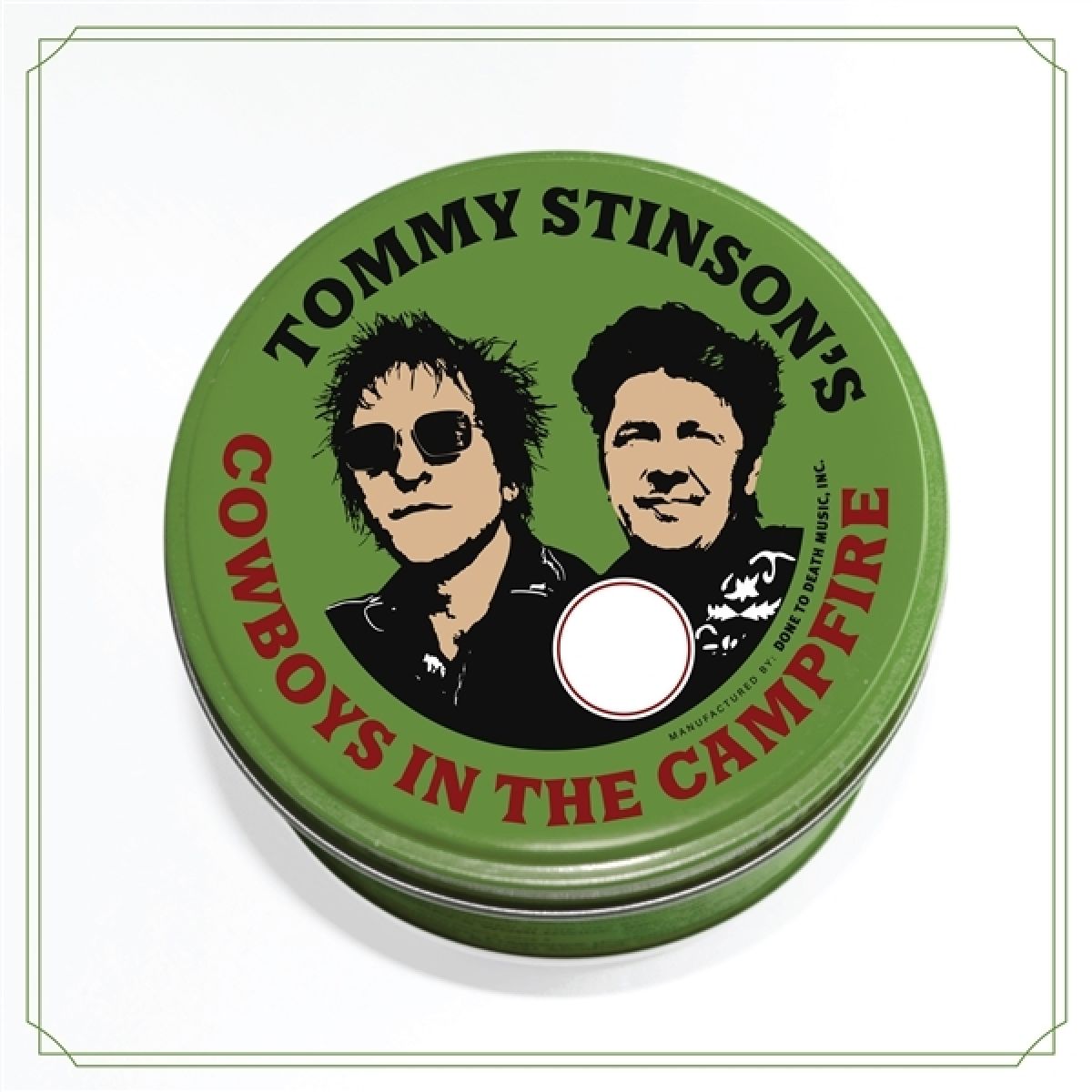 Afbeelding van Tommy Stinson's Cowboys In The Campfire - Wronger