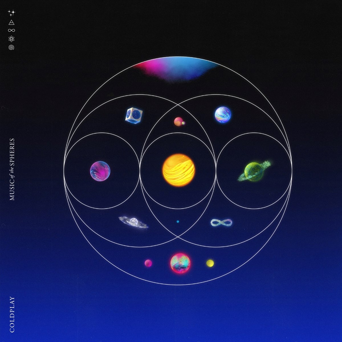 Afbeelding van Coldplay - Music Of The Spheres