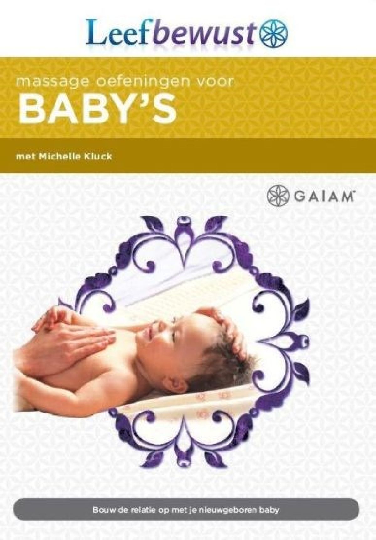 Afbeelding van Massage Oefeningen Voor Baby's