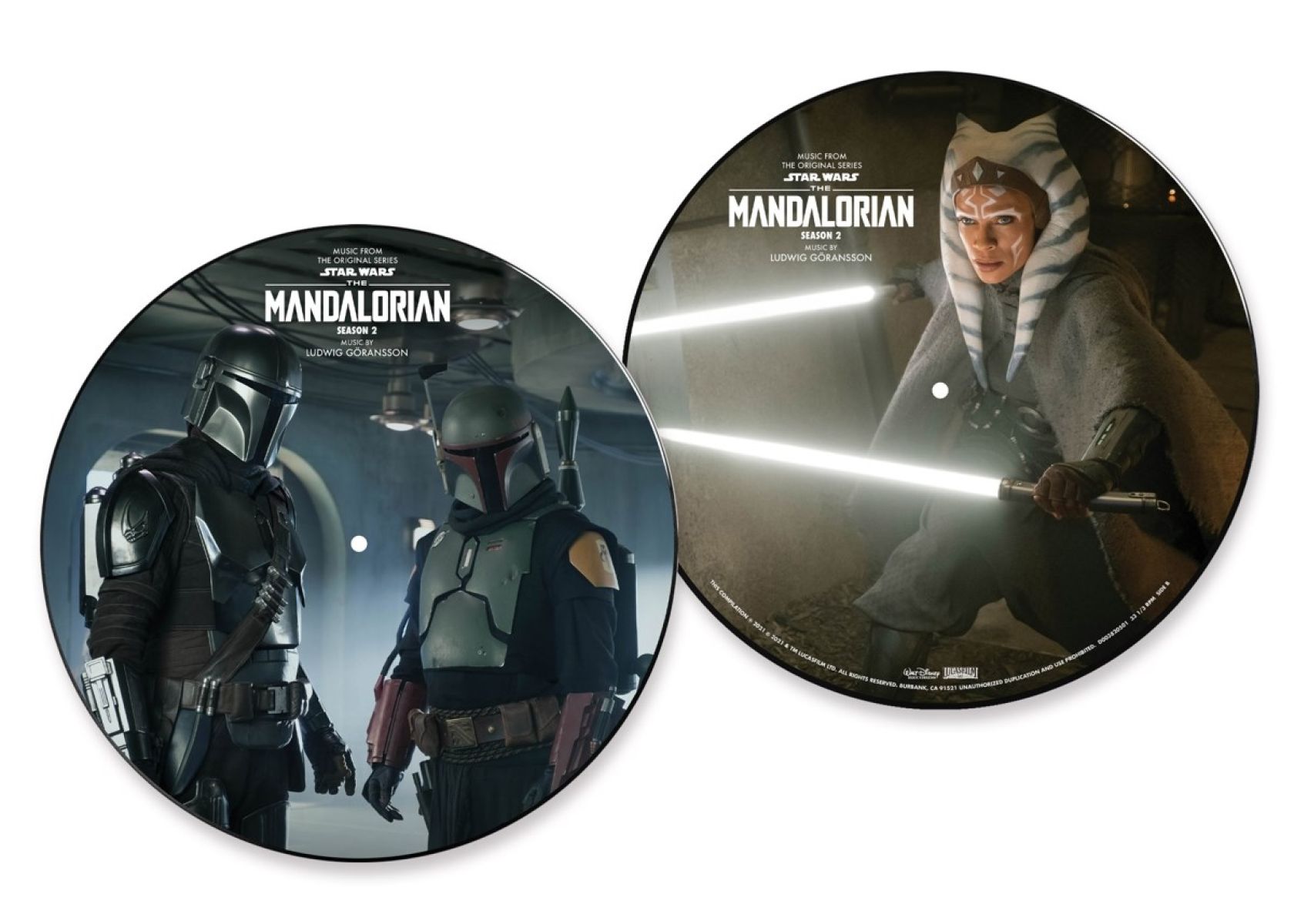 Afbeelding van Ludwig Göransson - Star Wars: The Mandalorian Season 2 (Music From The Original Series)