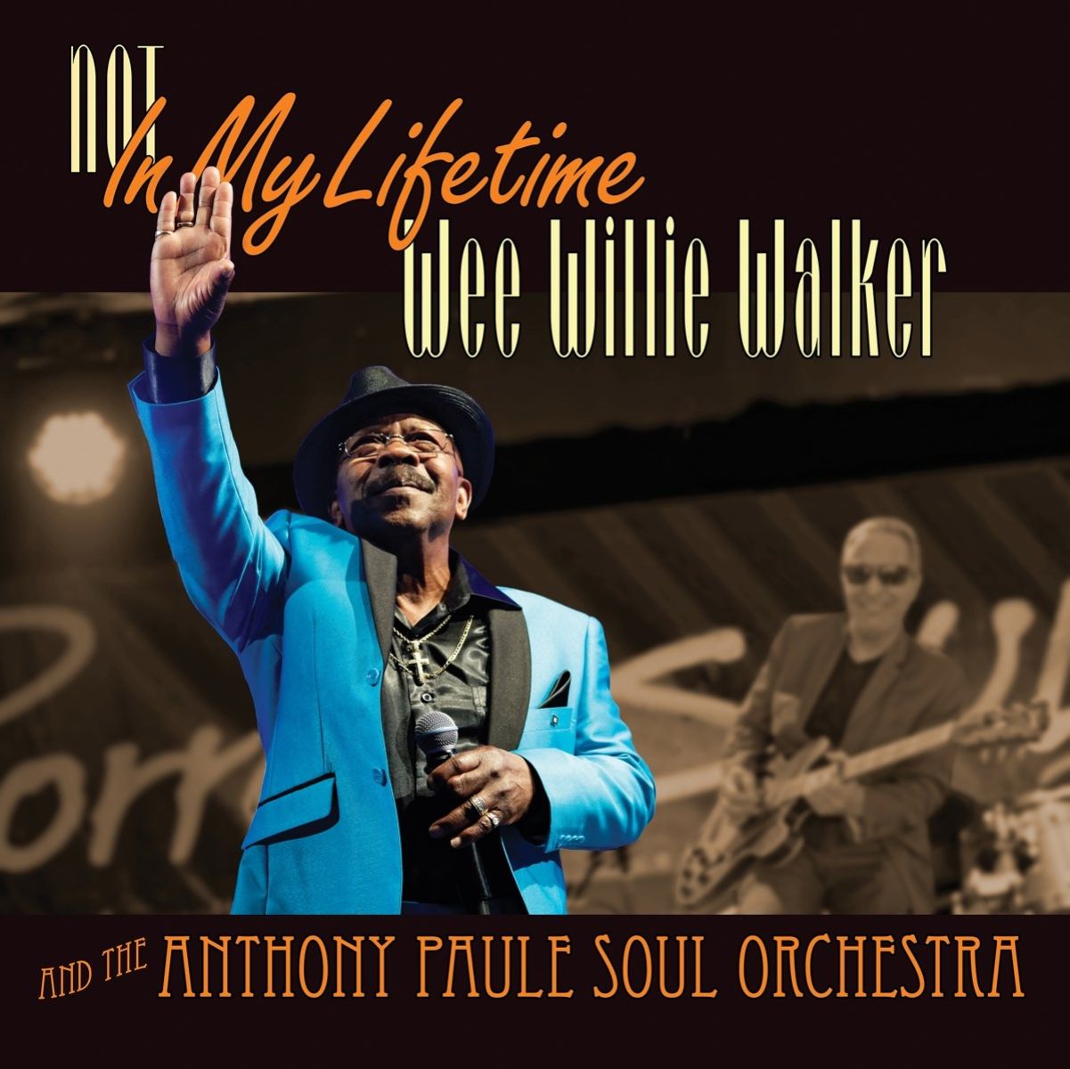 Afbeelding van Wee Willie Walker & The Anthony Paule Soul Orchestra - Not In My Lifetime