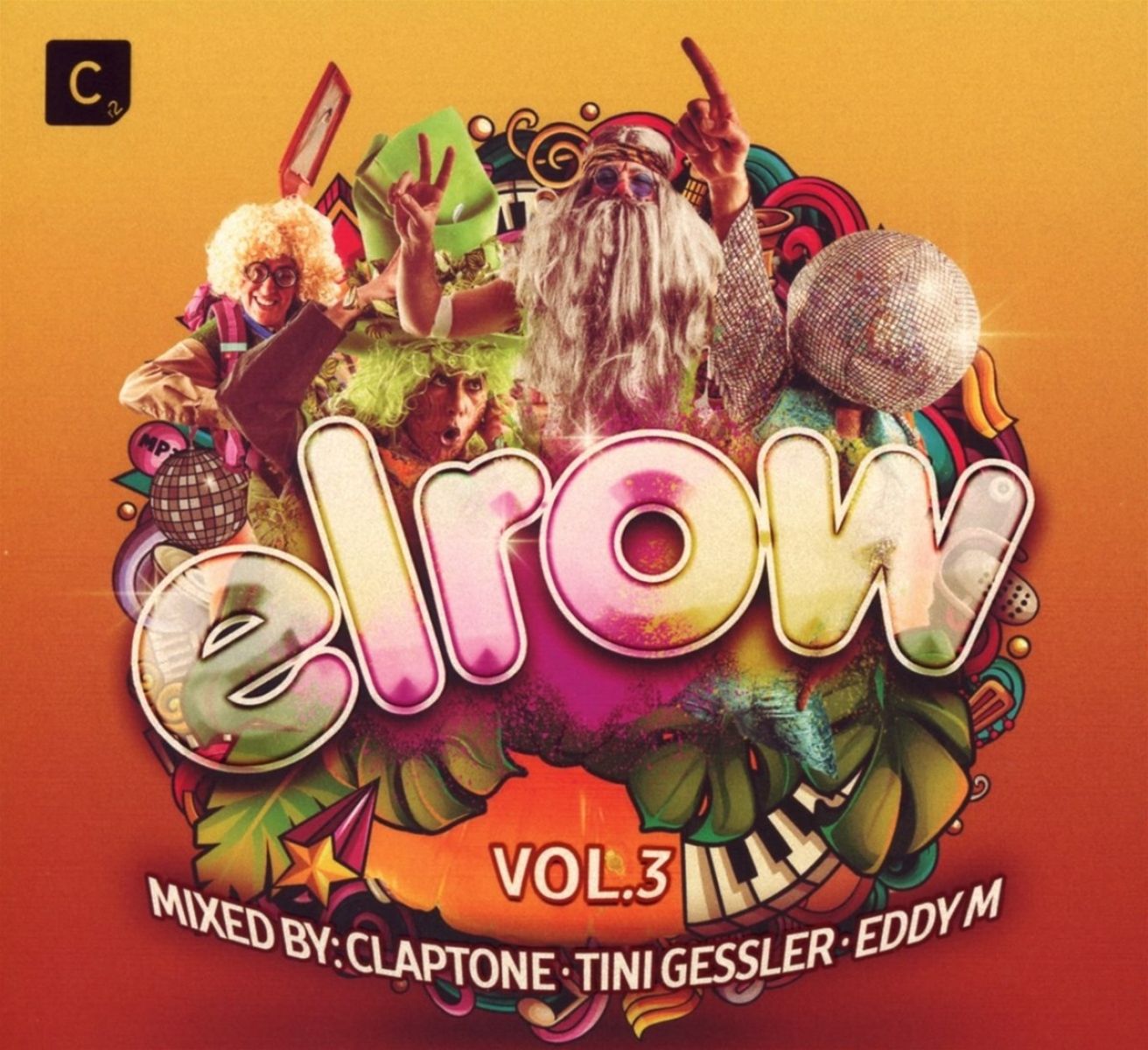 Afbeelding van Various Artists - Elrow Vol. 3 Mixed By Claptone