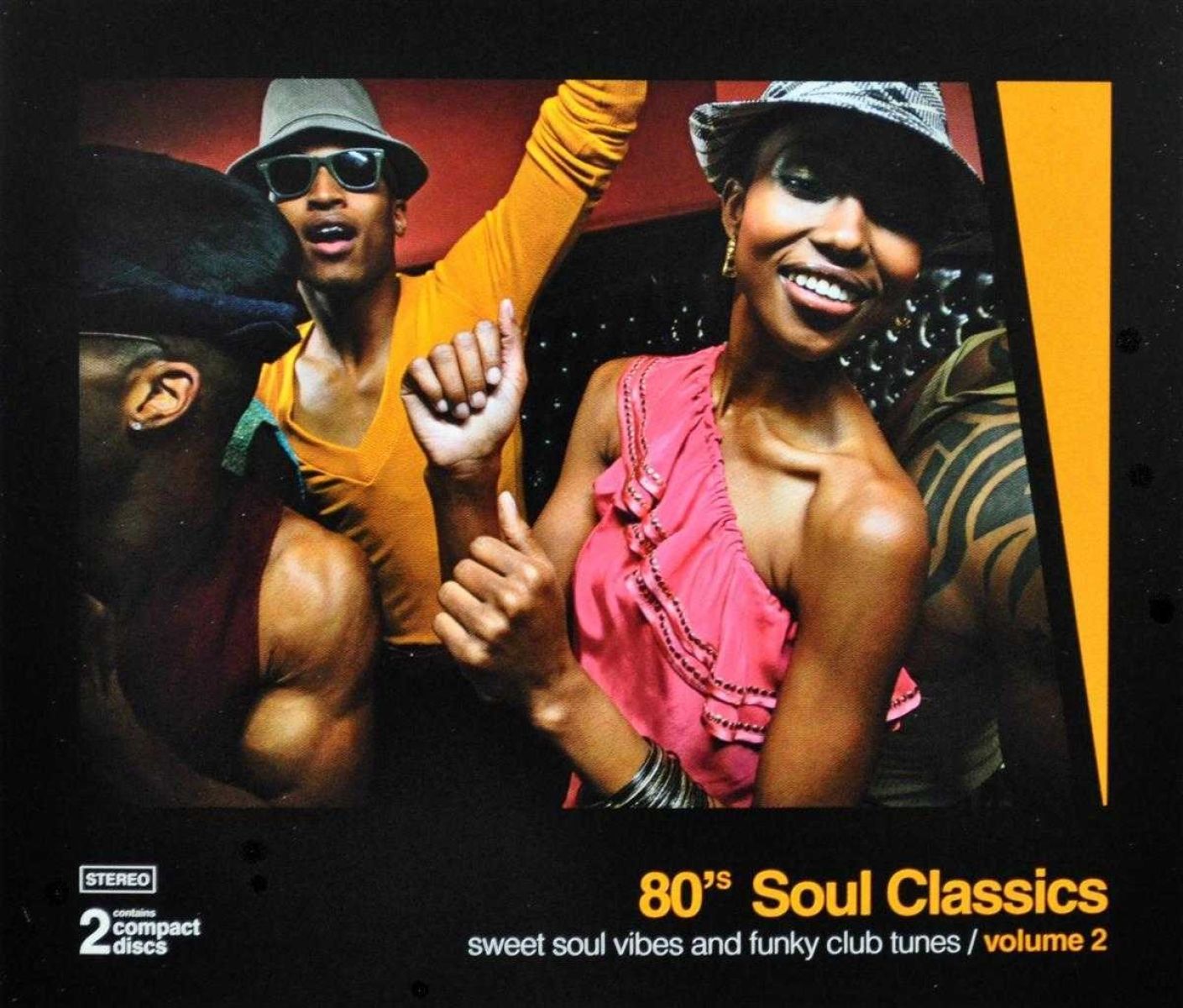 Afbeelding van Various Artists - 80's Soul Classics Volume 2 - Sweet Soul Vibes And Funky Club Tunes