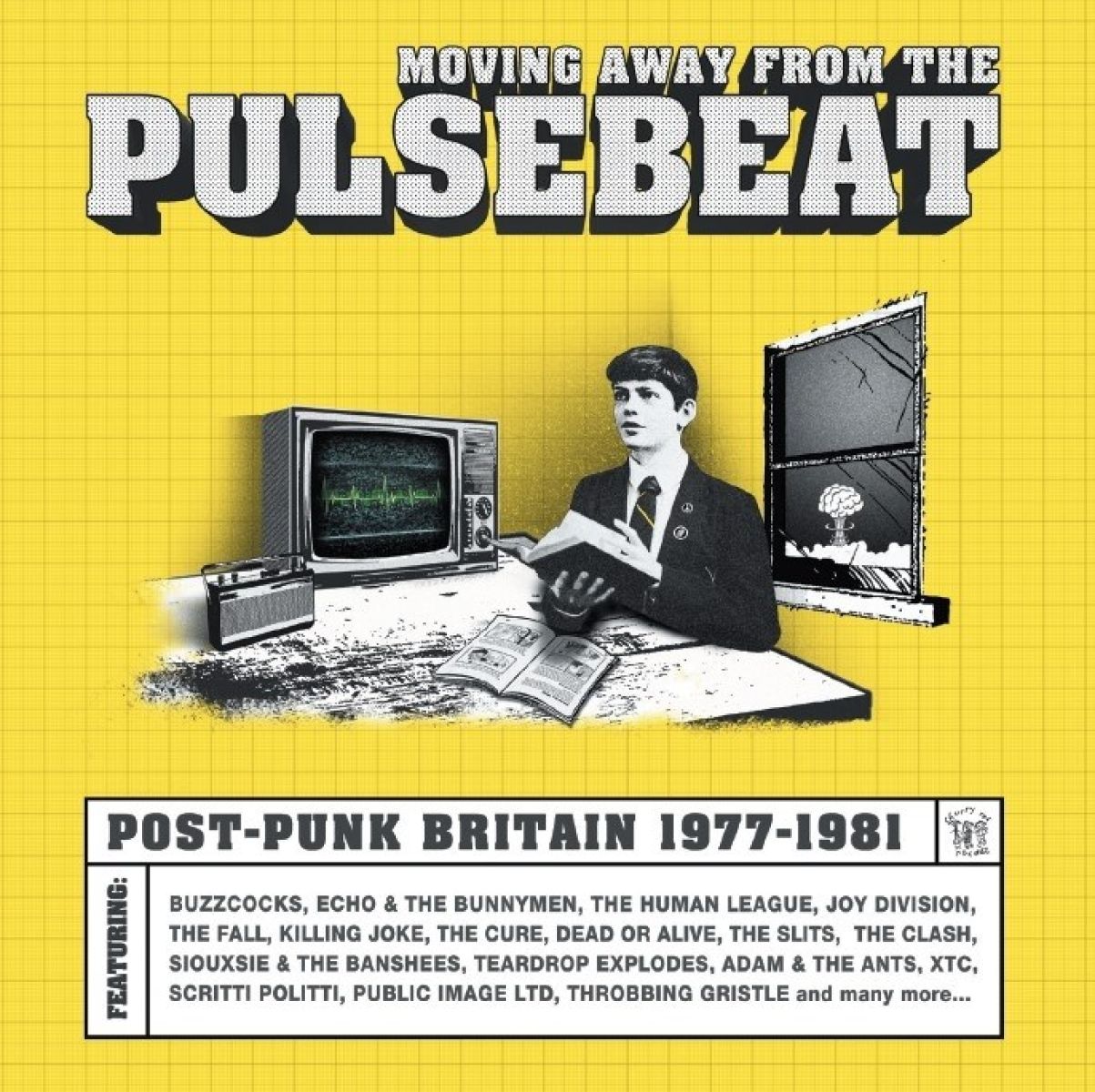 Afbeelding van Various Artists - Moving Away From The Pulsebeat: Post-Punk Britain 1977-1981