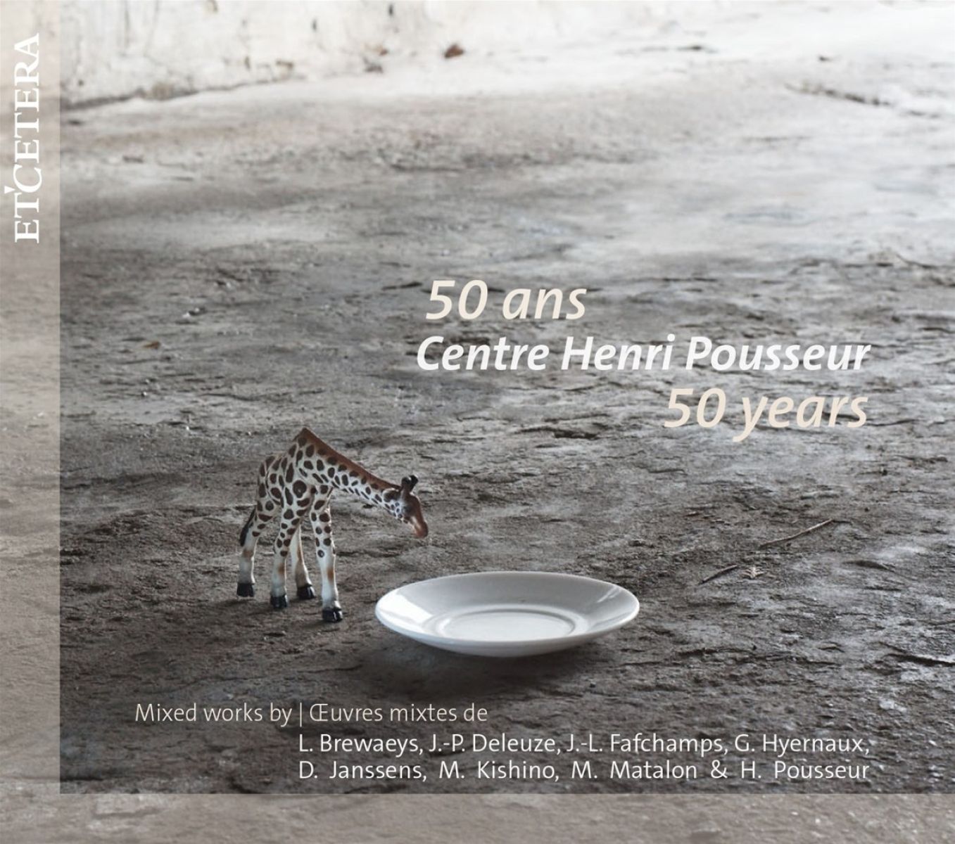 Afbeelding van Various Artists - Centre Henri Pousseur - 50 Years