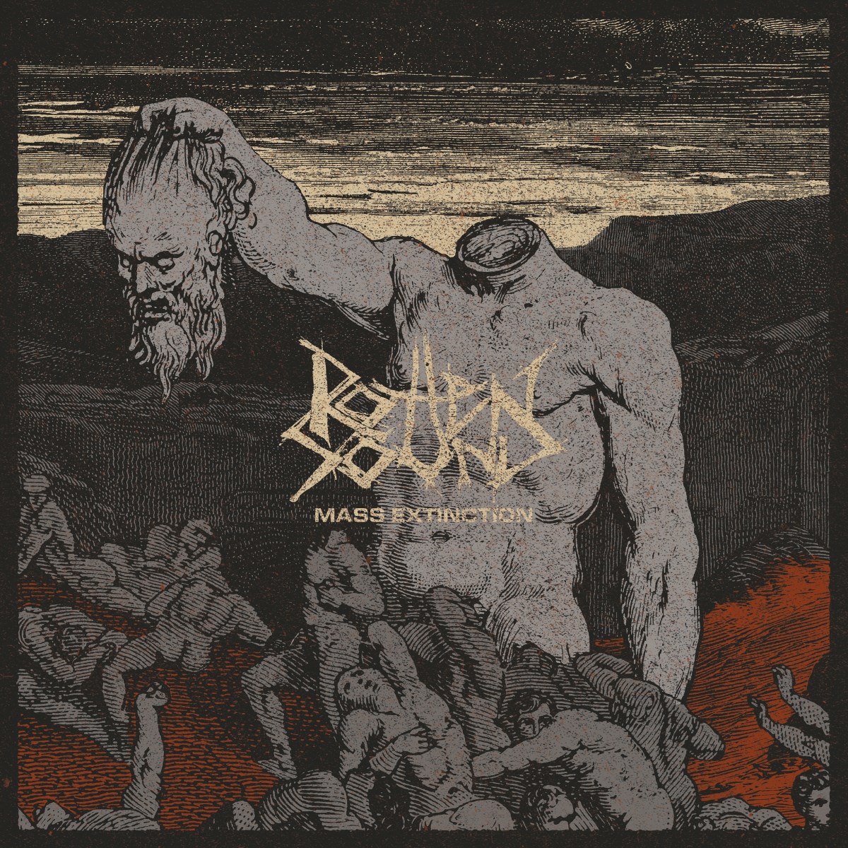 Afbeelding van Rotten Sound - Mass Extinction
