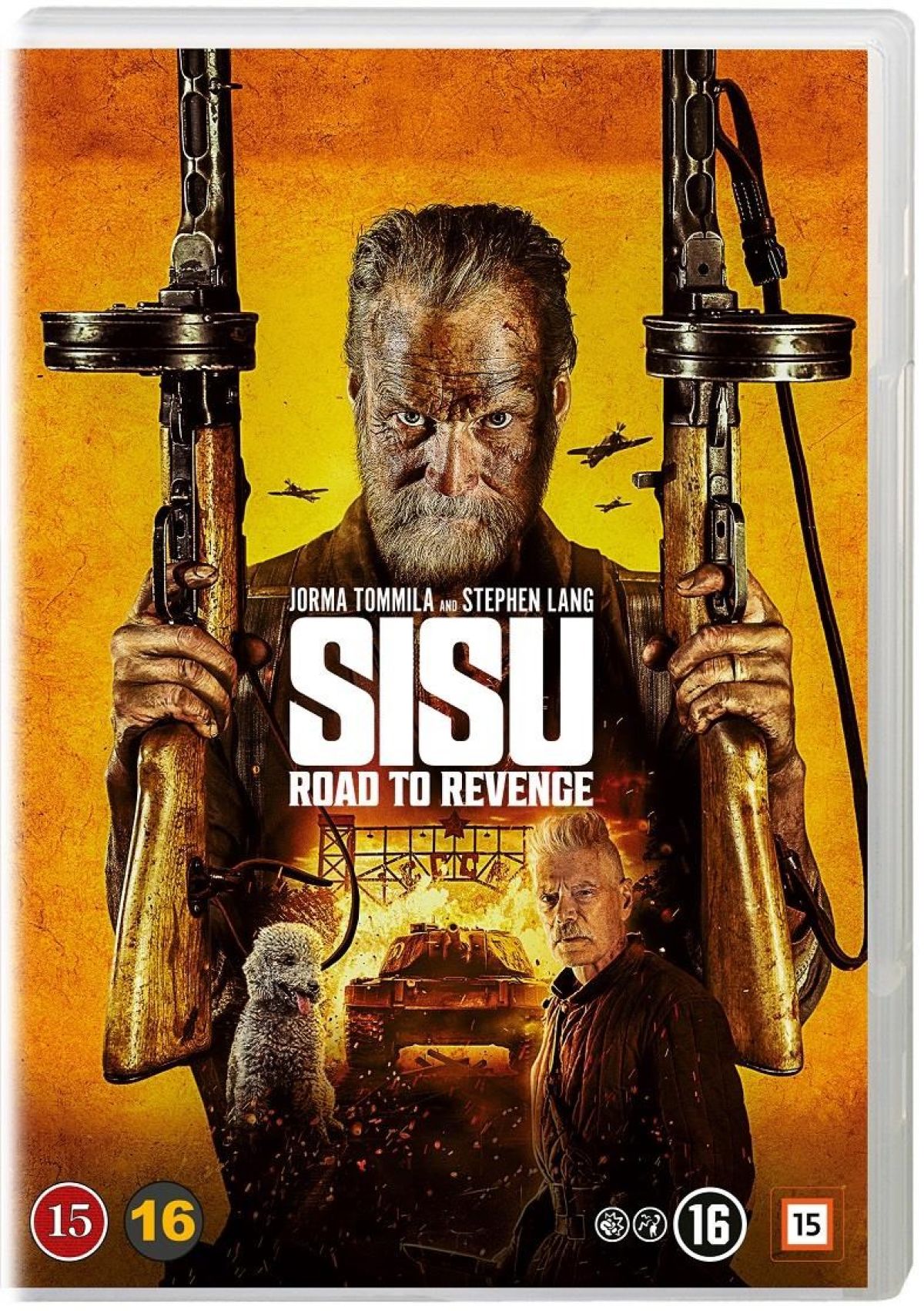 Afbeelding van Sisu - Road To Revenge