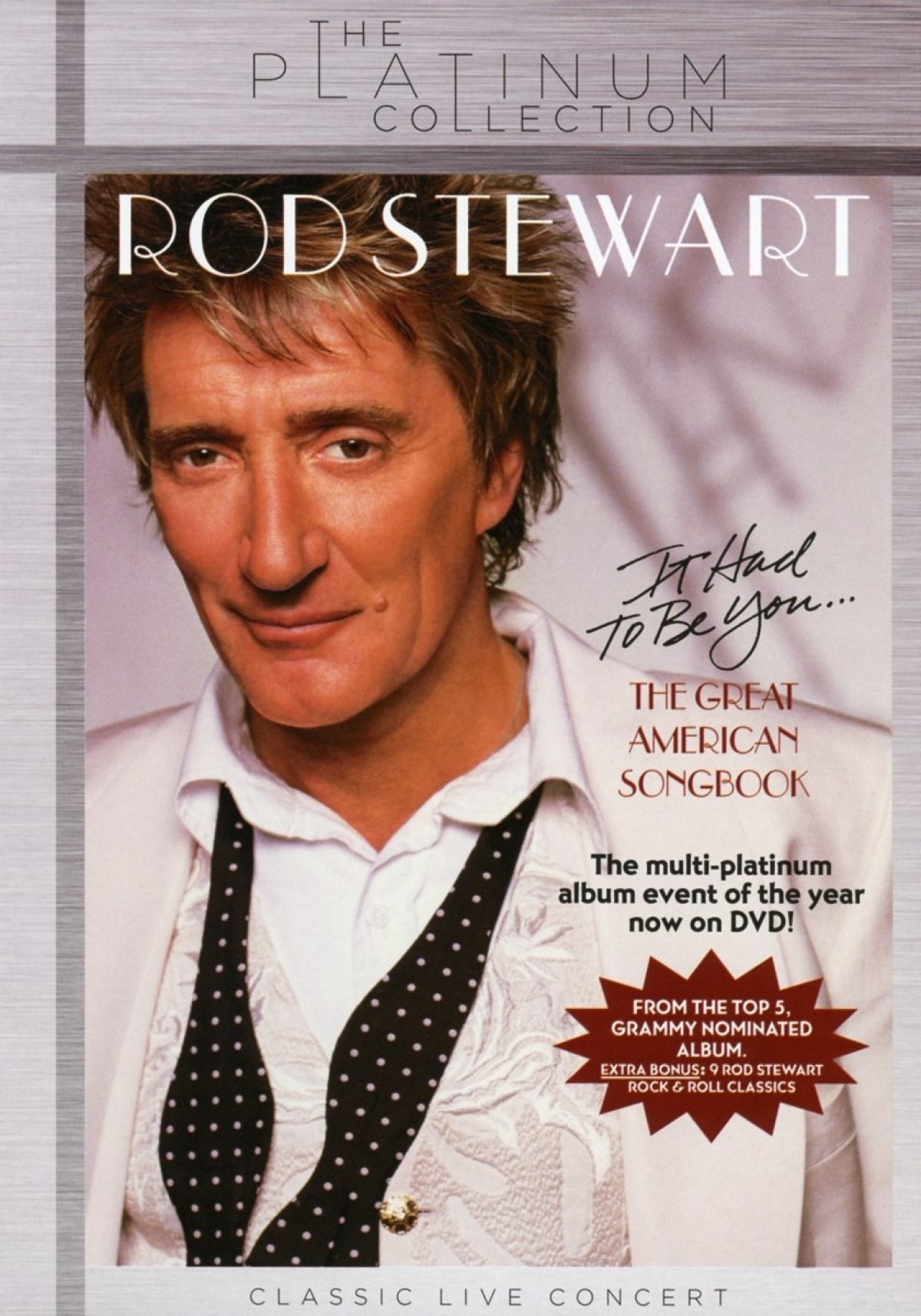 Afbeelding van Rod Stewart - It Had To Be You...The Great American Songbook