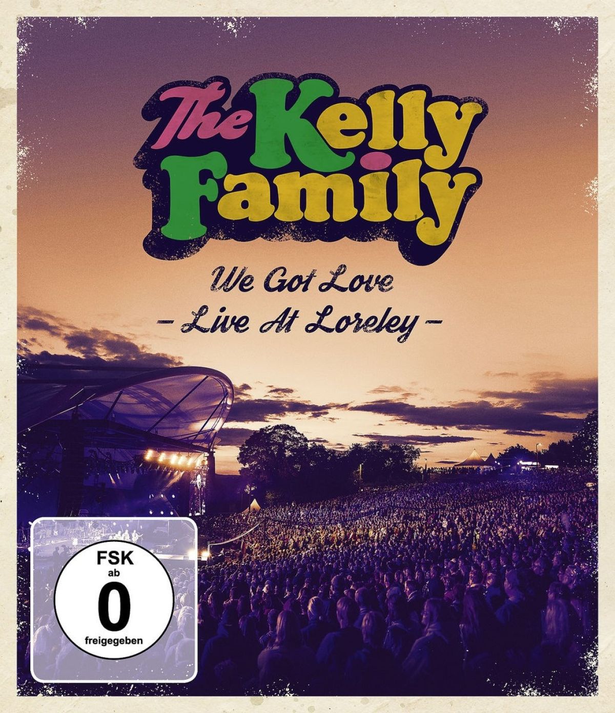 Afbeelding van Kelly Family - We Got Love Live At Loreley)