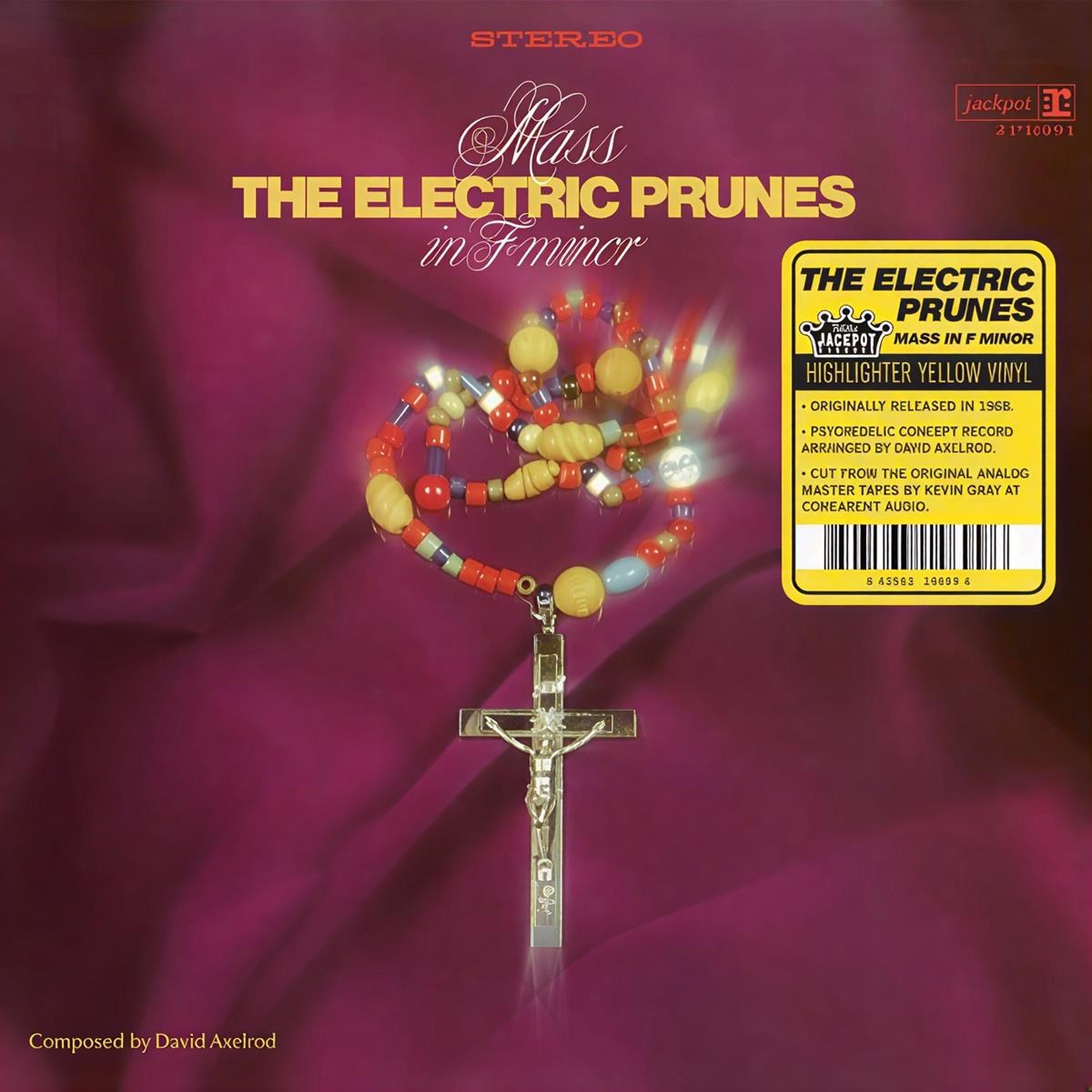 Afbeelding van Electric Prunes - Mass In F Minor