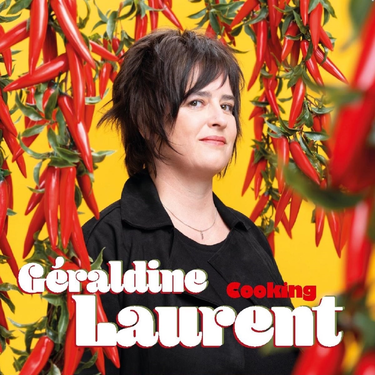 Géraldine Laurent - Cooking
