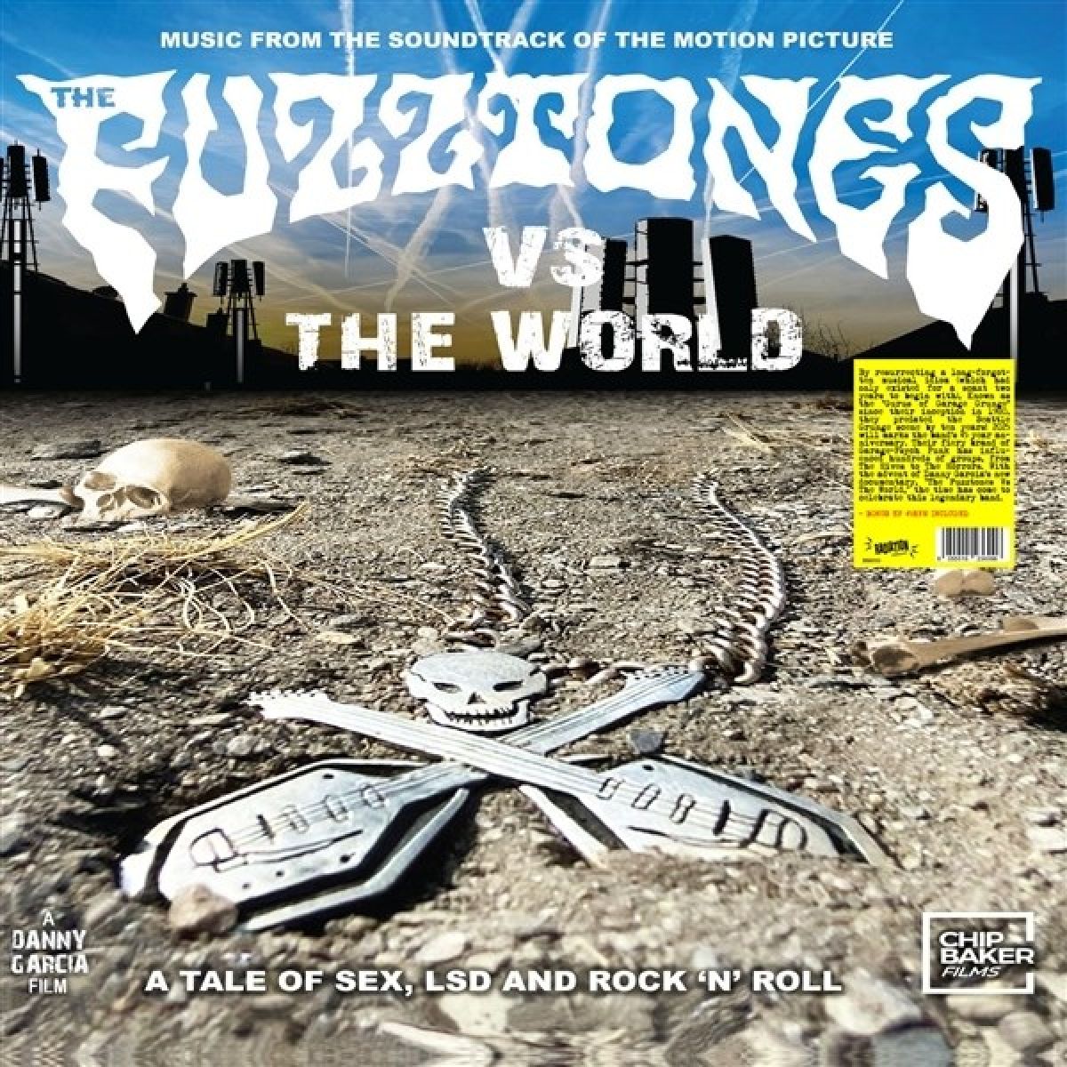 Afbeelding van The Fuzztones - Vs The World Soundtrack
