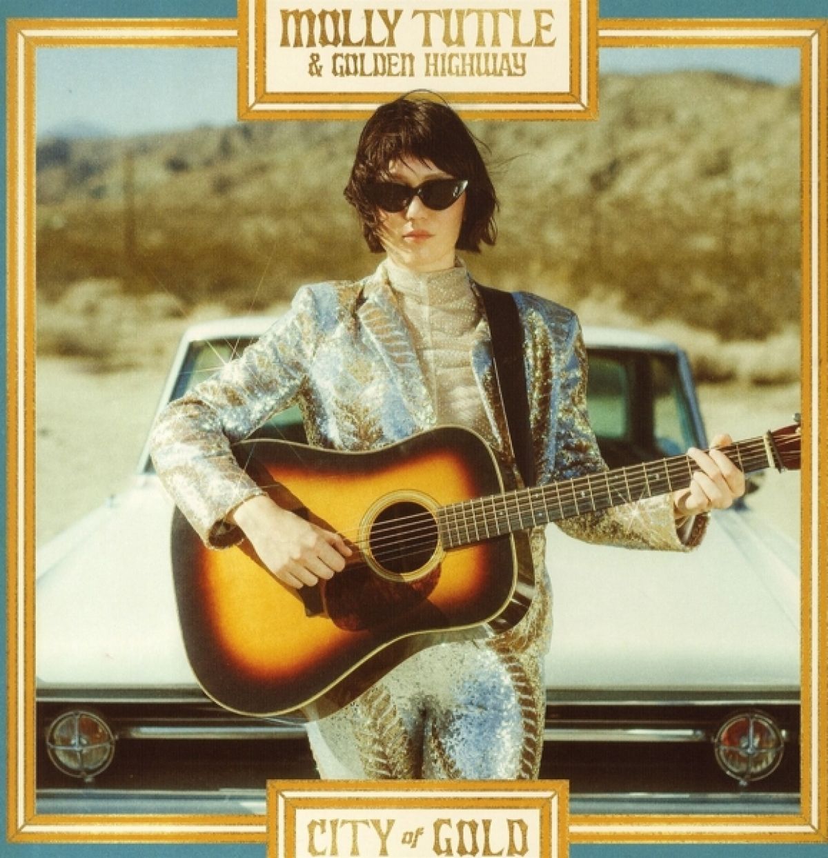 Afbeelding van Molly Tuttle & Golden Highway - City of Gold