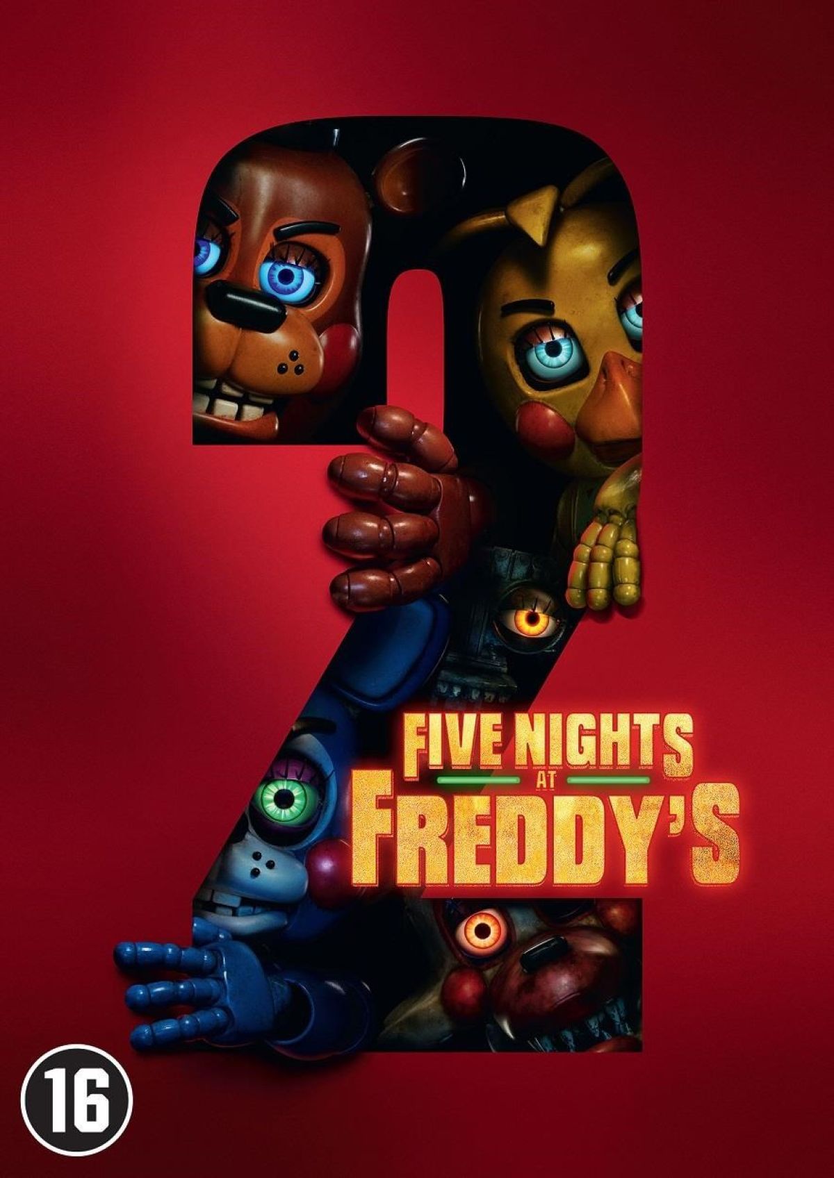 Afbeelding van Five Nights At Freddy's 2