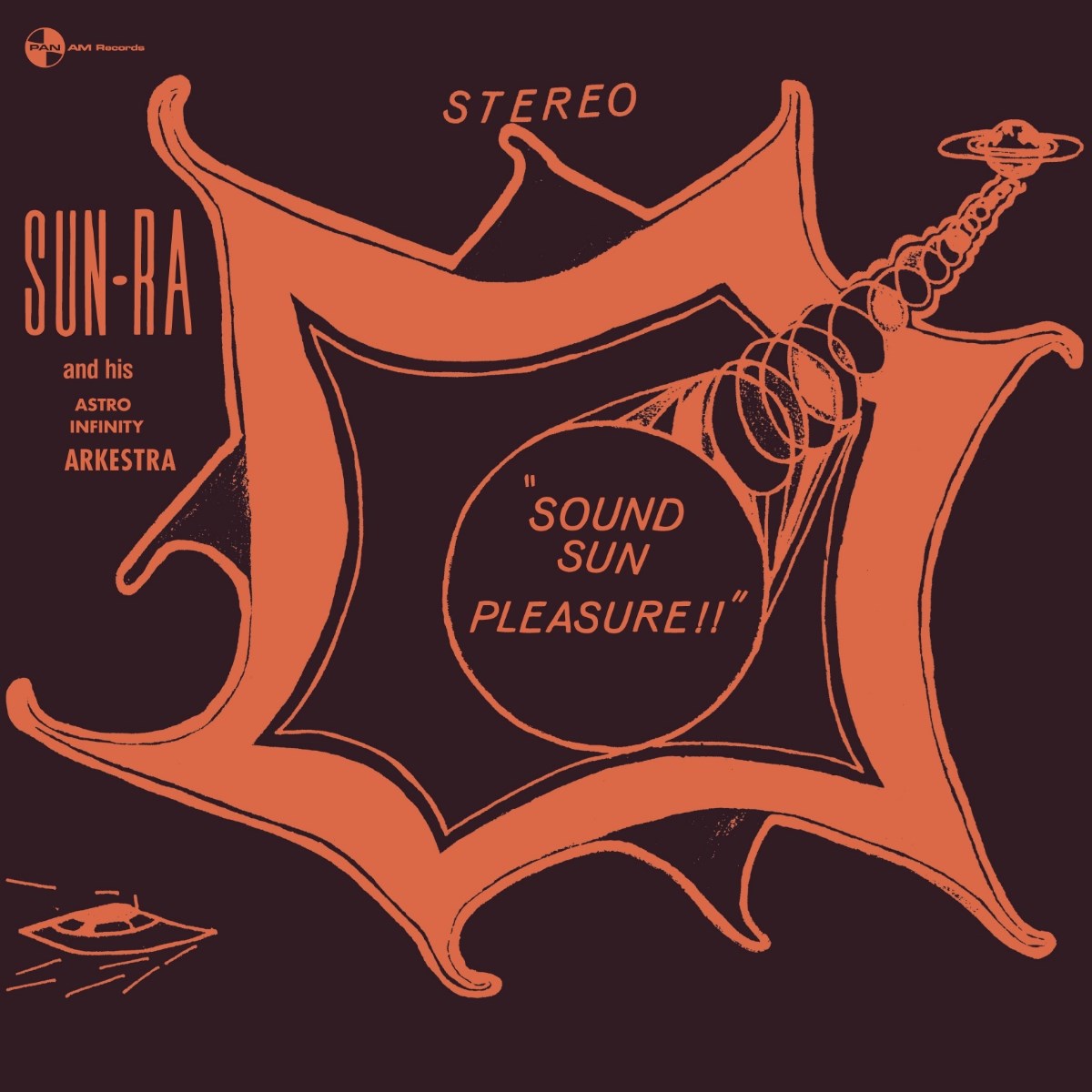 Afbeelding van Sun Ra - Sound Sun Pleasure!! + We Travel The Space Ways
