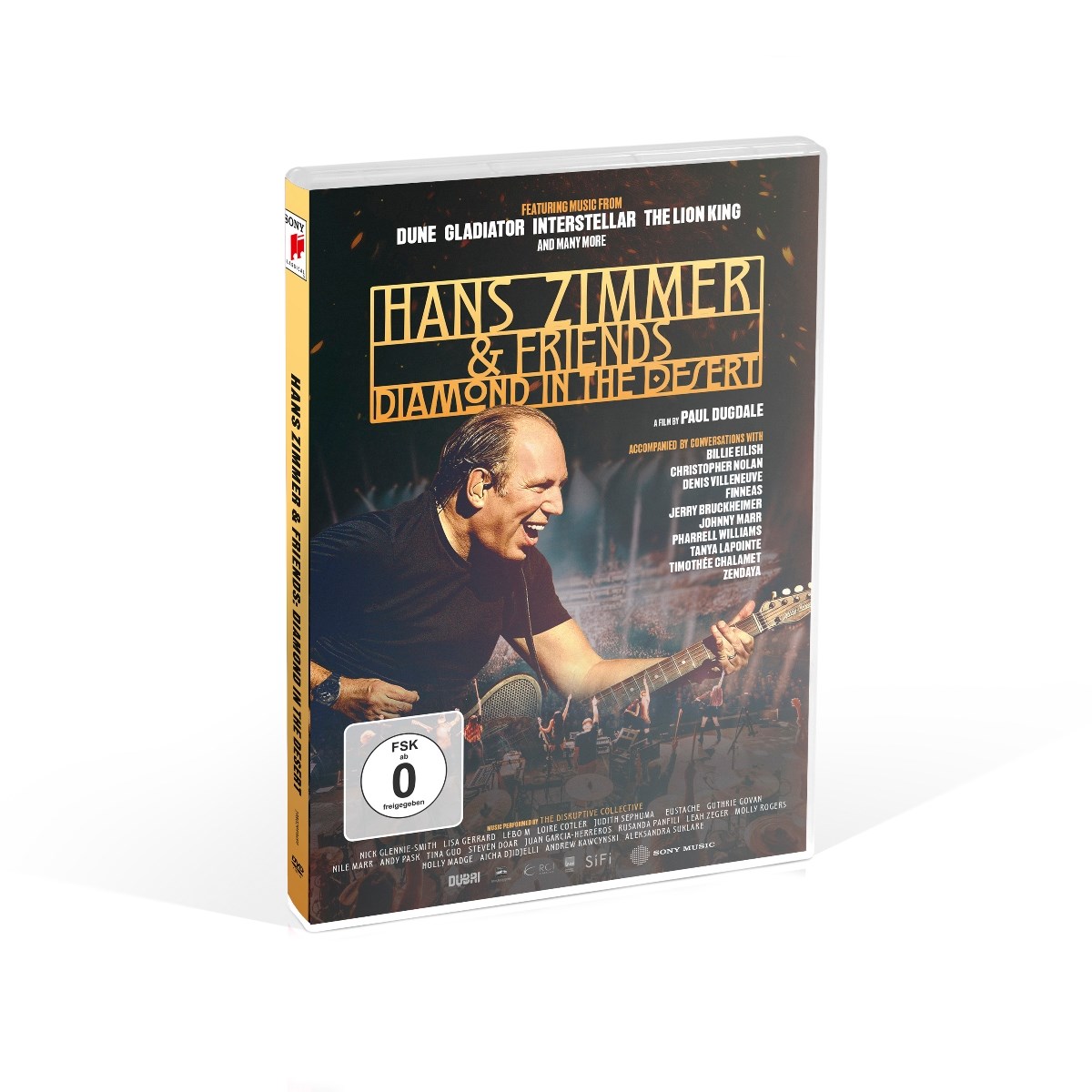 Afbeelding van Hans Zimmer - Diamond In The Desert