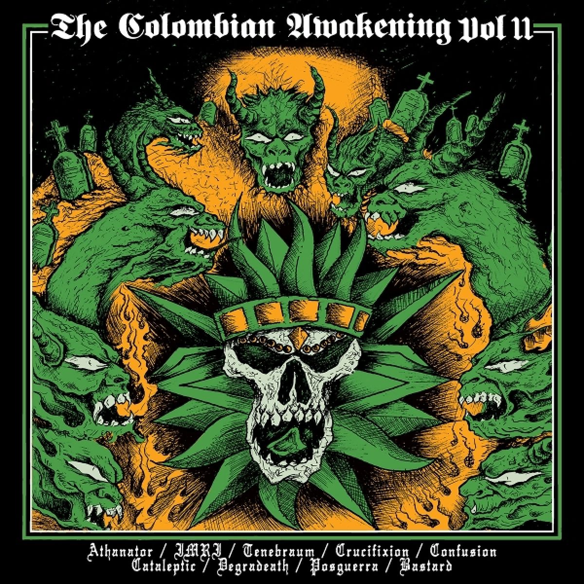 Afbeelding van Various Artists - The Colombian Awakening, Vol. 2