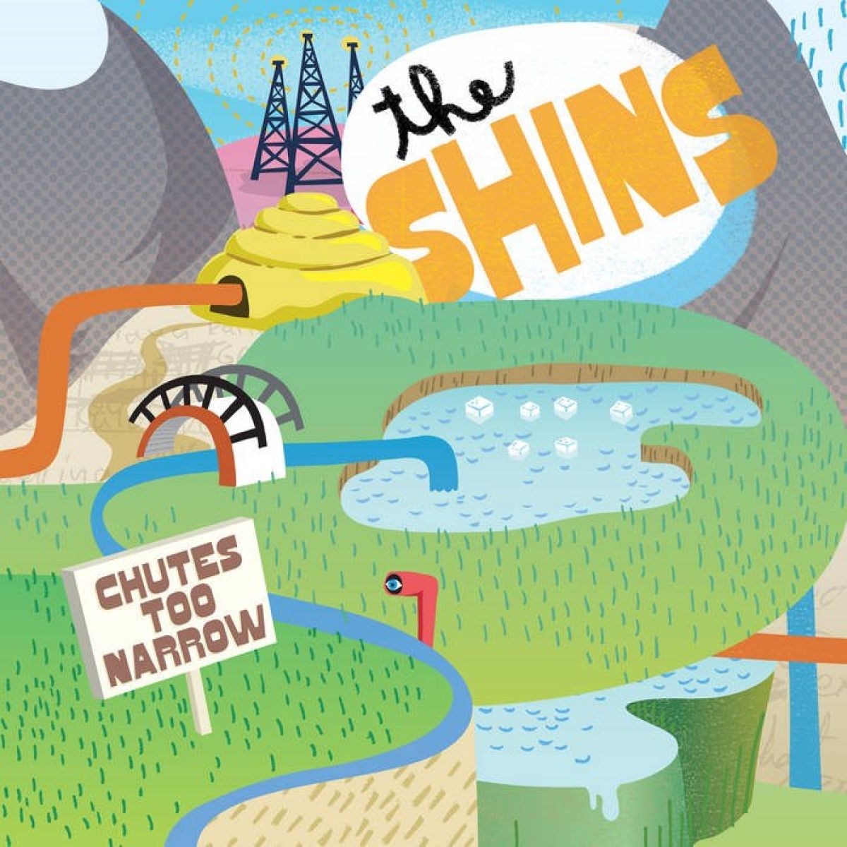 Afbeelding van Shins - Chutes Too Narrow
