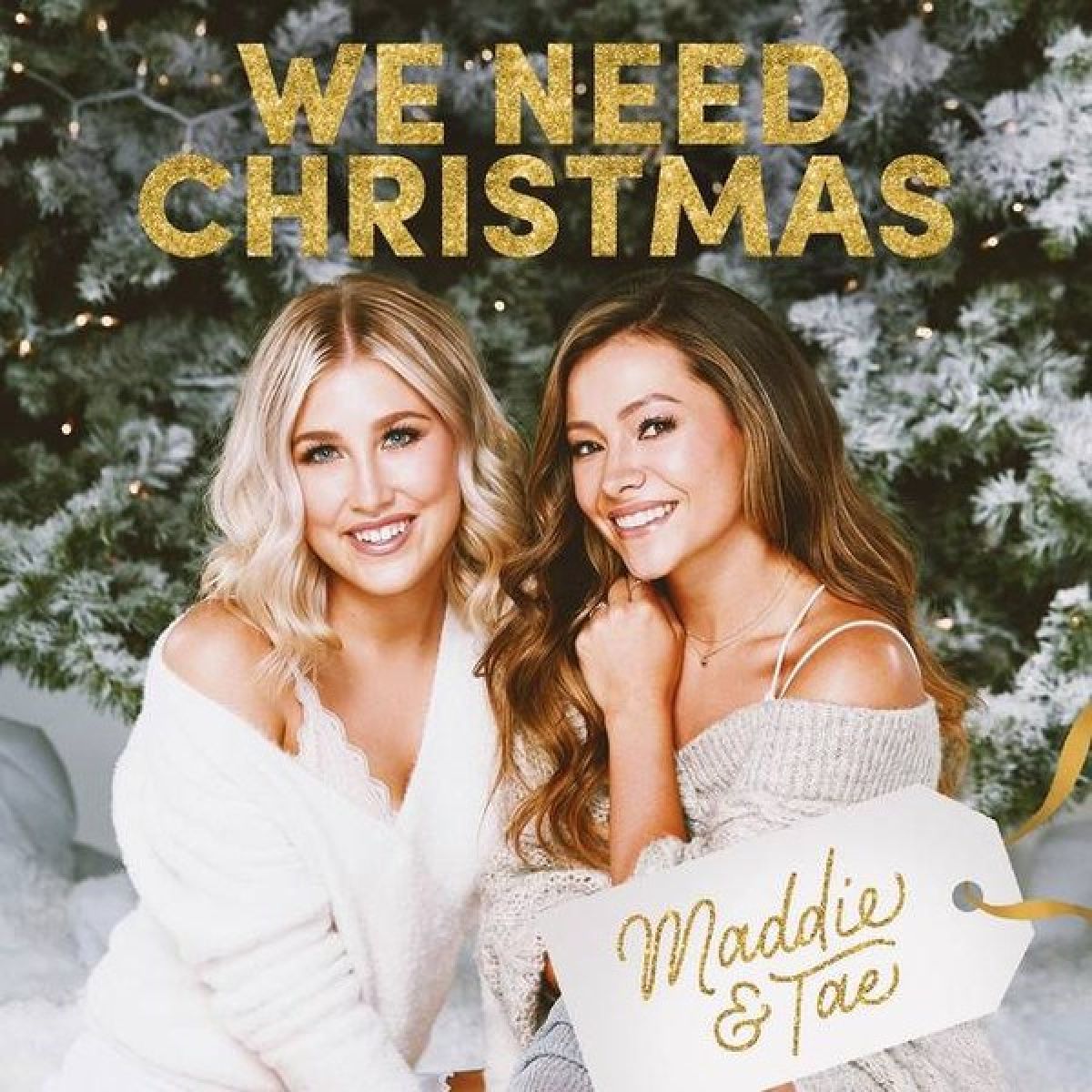 Afbeelding van Maddie & Tae - We Need Christmas