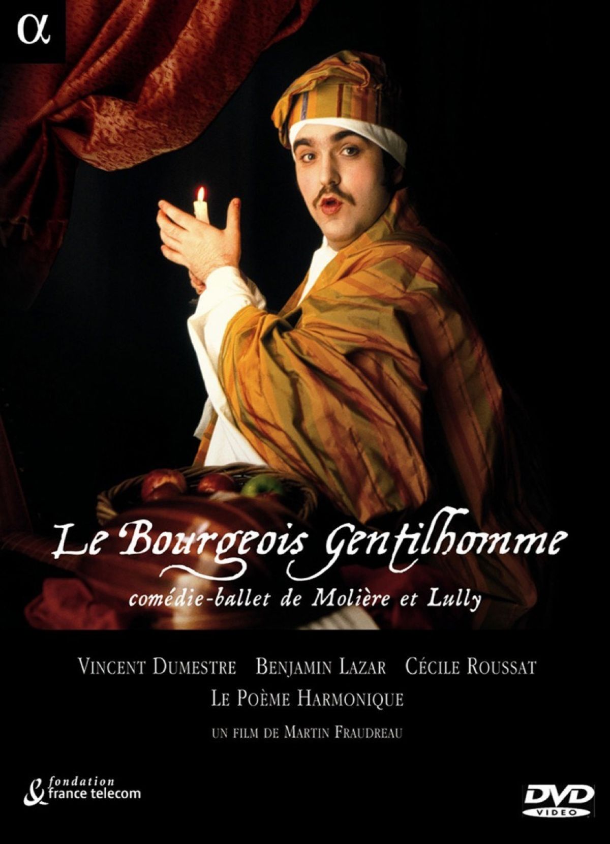 Afbeelding van Poème Harmonique, Vincent Dumestre - Le Bourgeois Gentilhomme