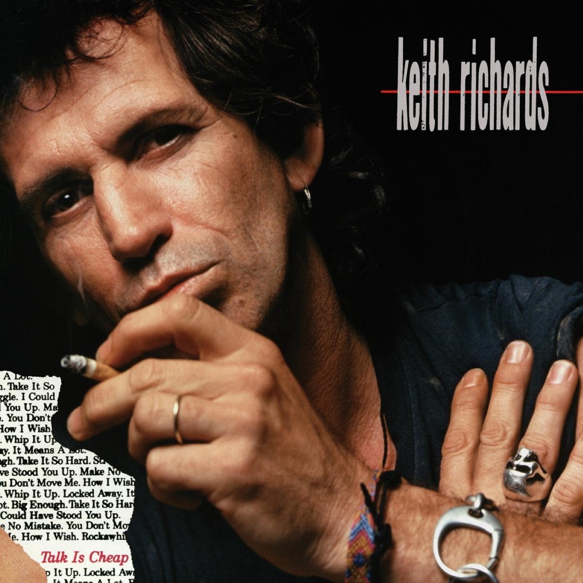Afbeelding van Keith Richards - Talk is Cheap