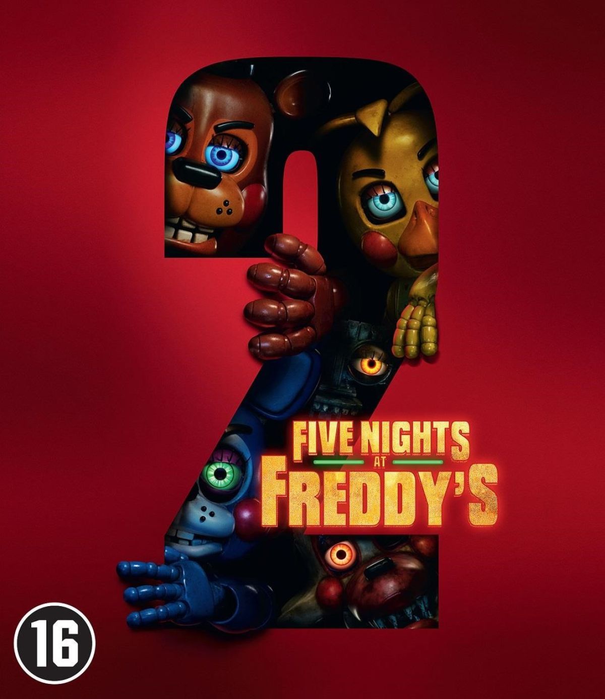Afbeelding van Five Nights At Freddy's 2