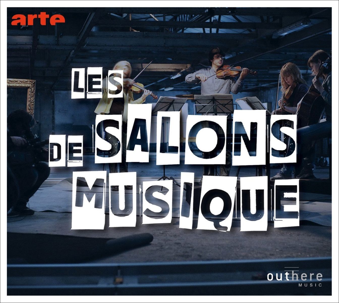 Afbeelding van Various Artists - Les Salons De Musique