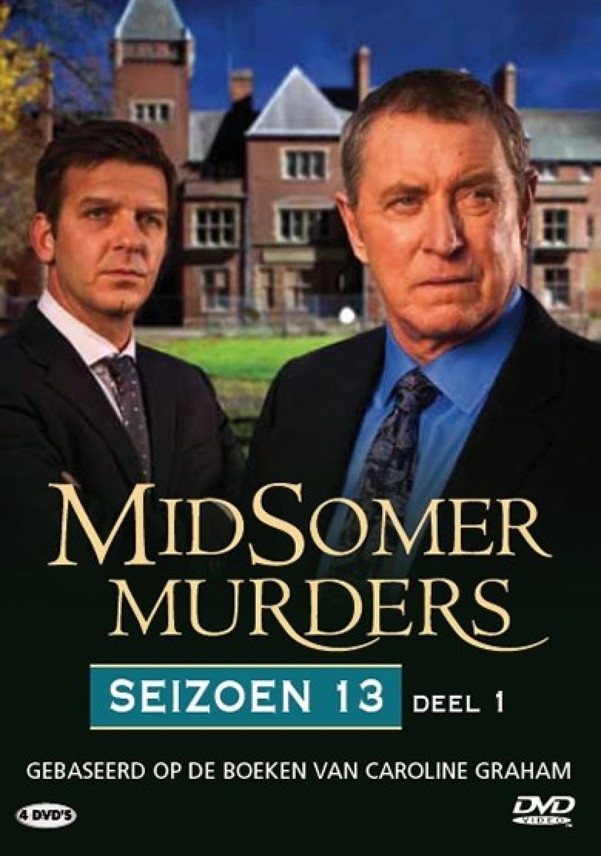 Afbeelding van Midsomer murders - Seizoen 13 deel 1