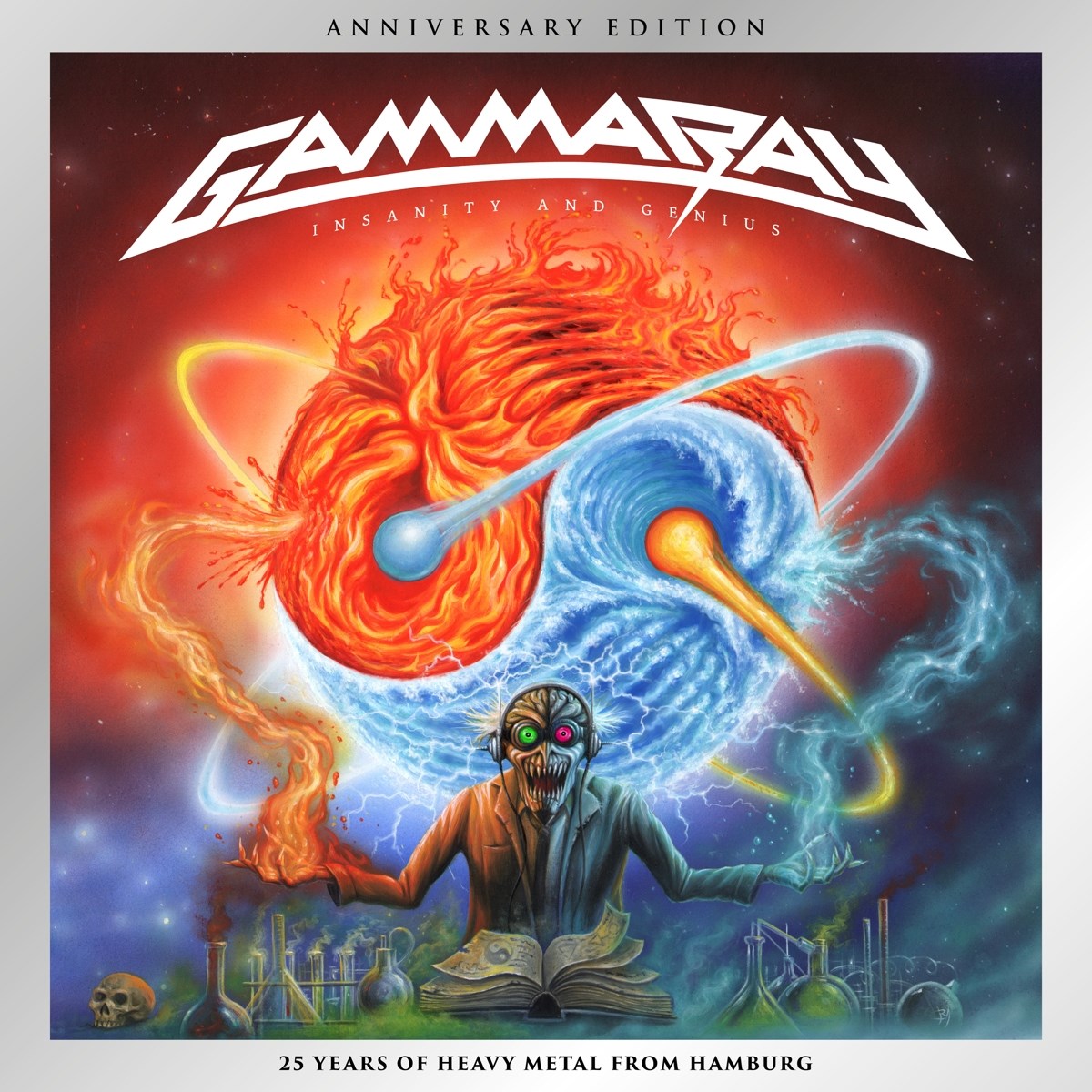 Afbeelding van Gamma Ray - Insanity And Genius