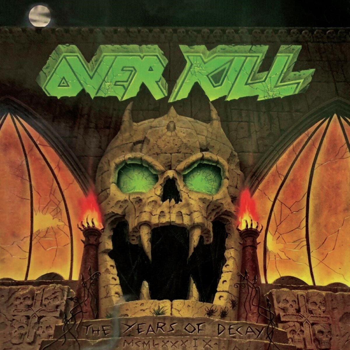 Afbeelding van Overkill - The Years Of Decay