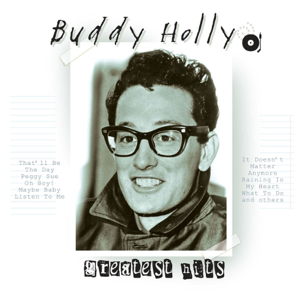 Afbeelding van Buddy Holly - Greatest Hits
