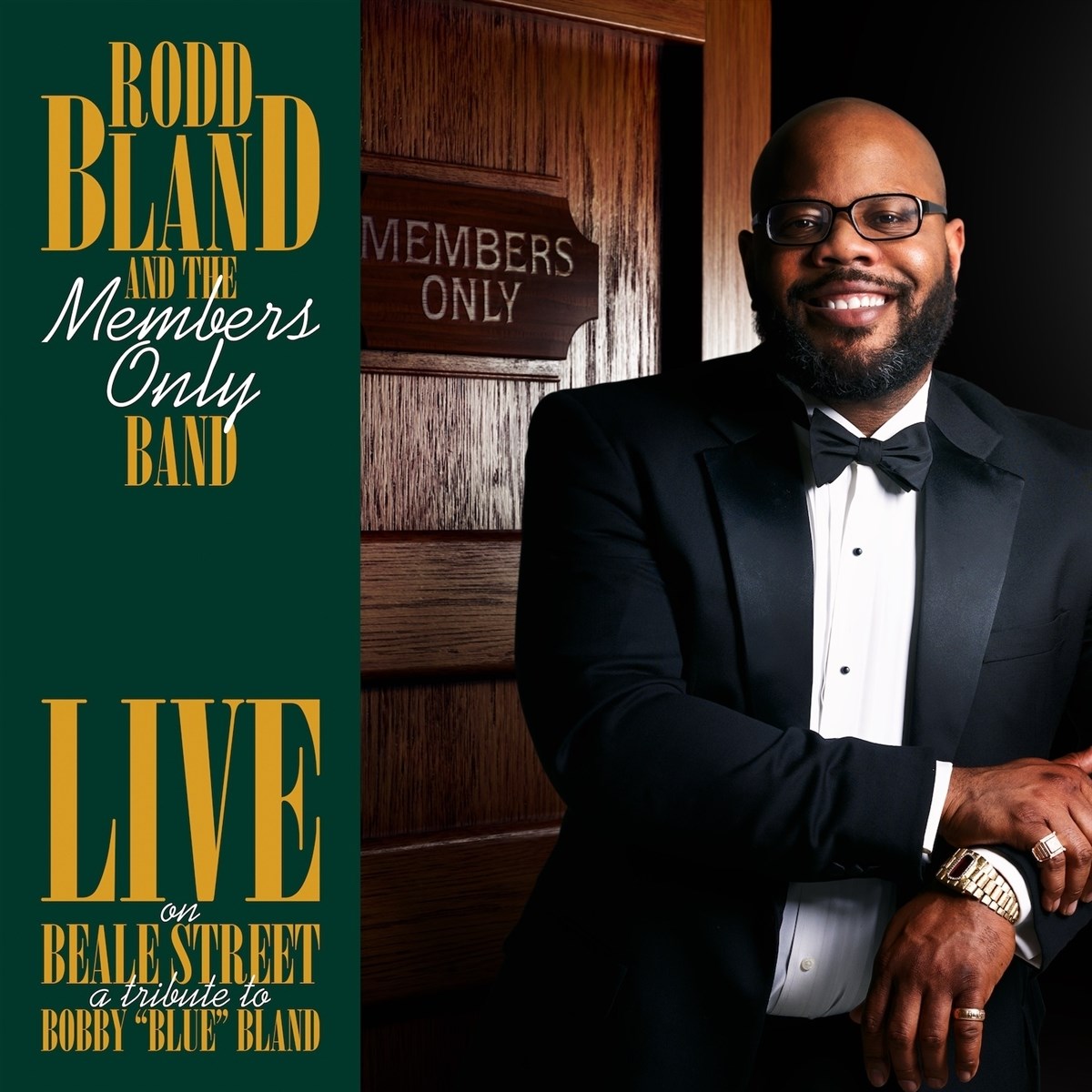 Robb Bland & The Members Only Band - Live On Beale Street: A Tribute To Bobby "Blue" Bland