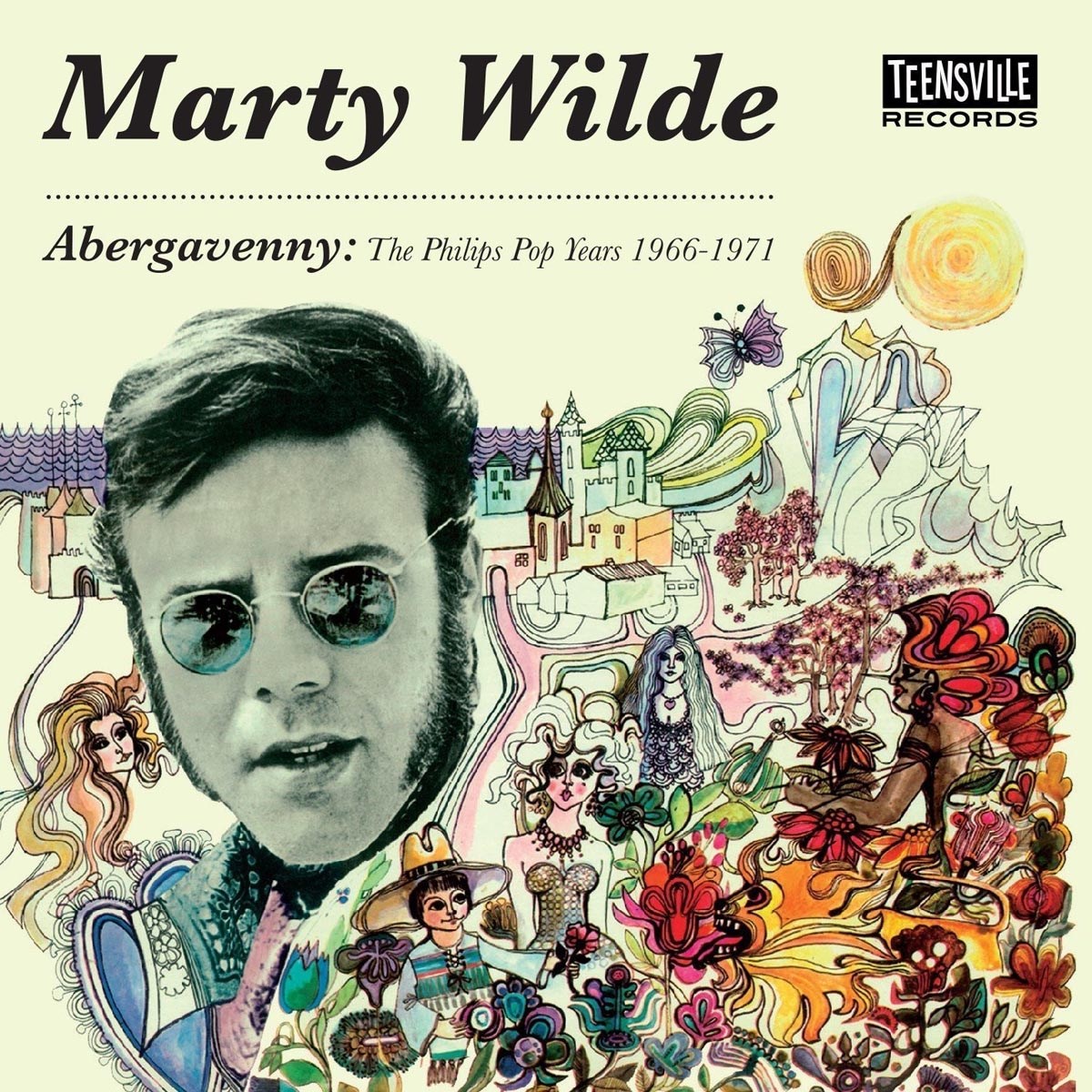 Afbeelding van Marty Wilde - Abergavenny: The Philips Pop Years 1966-1971