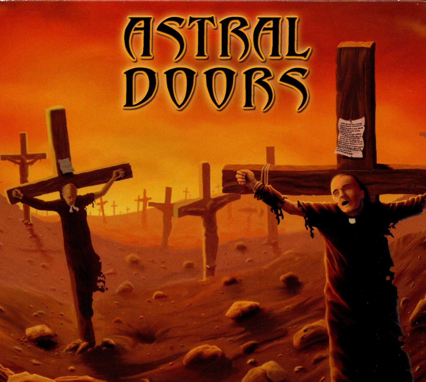 Afbeelding van Astral Doors - Of The Son And The Father