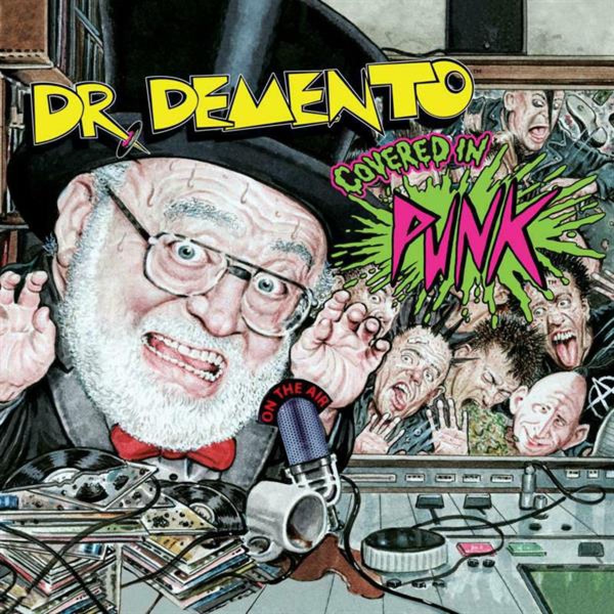 Afbeelding van Various Artists - Dr. Demento Covered In Punk