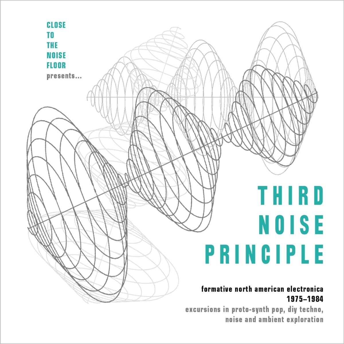 Afbeelding van Various Artists - Third Noise Principle (Formative North American Electronica 1975-1984)