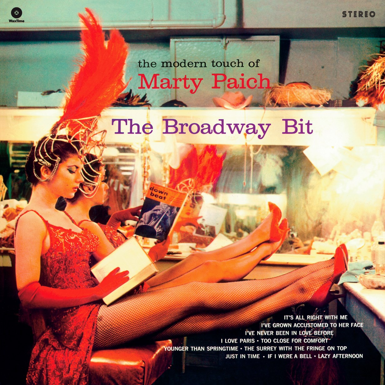 Afbeelding van Marty Paich - Broadway Bit