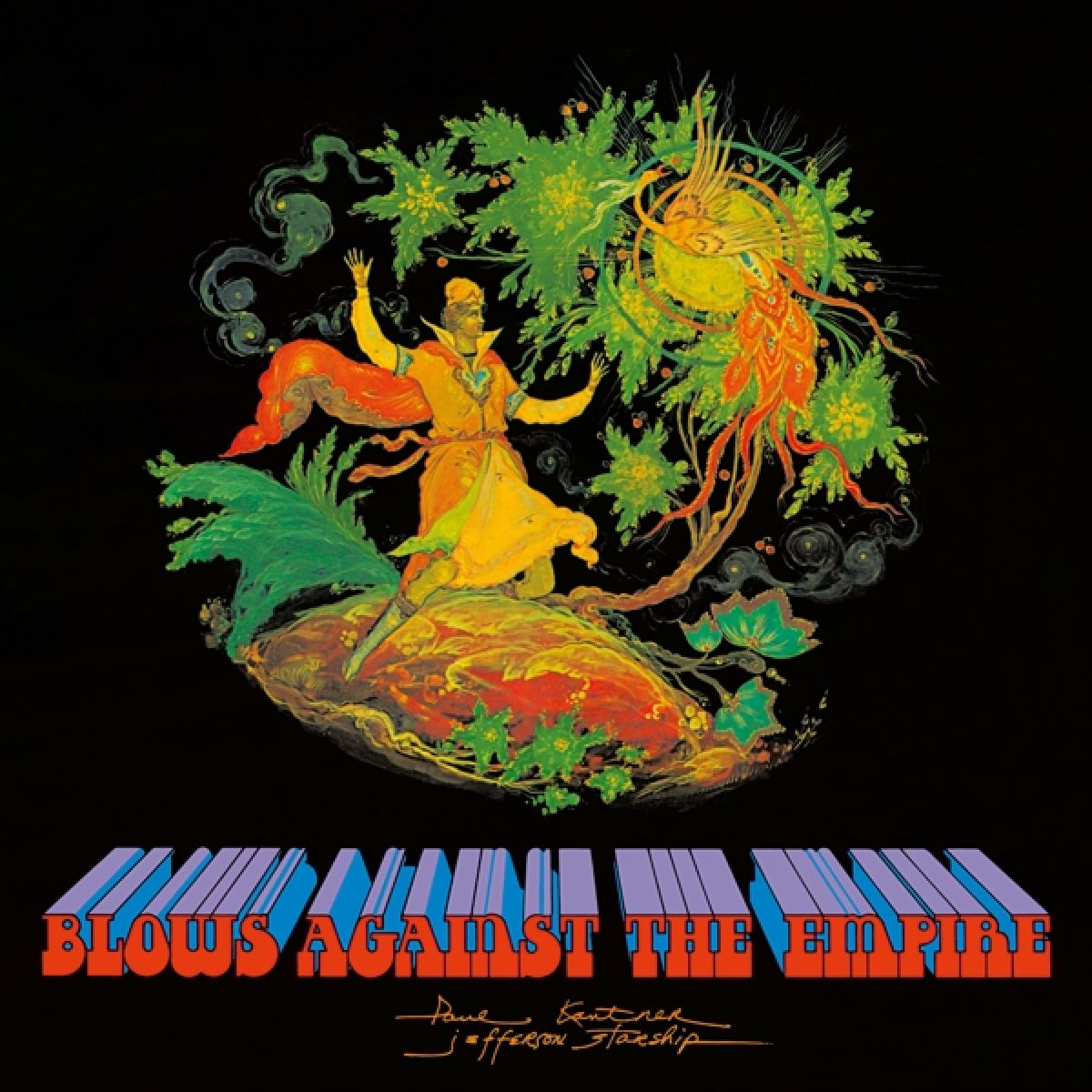 Afbeelding van Paul Kantner & Jefferson Starship - Blows Against The Empire