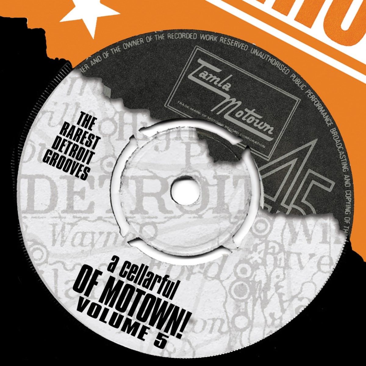 Afbeelding van Various Artists - A Cellarful Of Motown! Volume 5