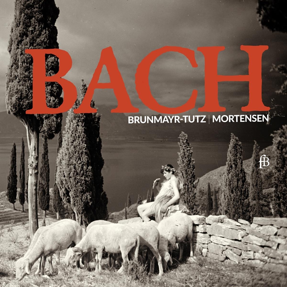 Afbeelding van Linde-Brunmayr-Tutz & Lars-Ulrik Mortensen - Bach Flute Sonatas
