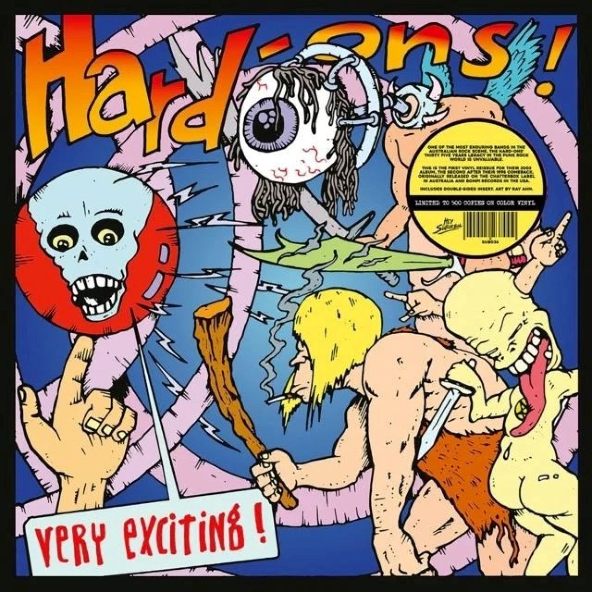 Afbeelding van Hard-Ons - Very Exciting!
