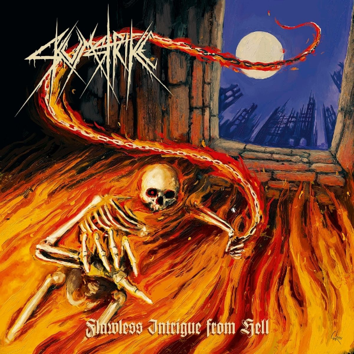 Afbeelding van Skumstrike - Flawless Intrigue From Hell