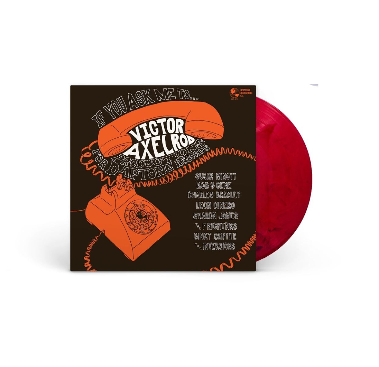 Afbeelding van Victor Axelrod - If You Ask Me To... (Victor Axelrod Productions For Daptone Records)