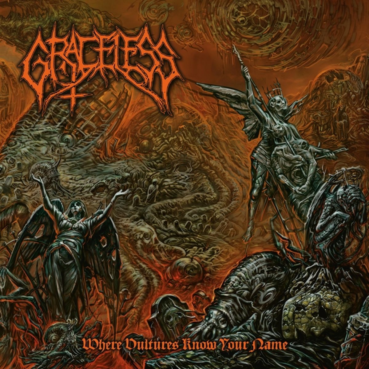 Afbeelding van Graceless - Where Vultures Know Your Name
