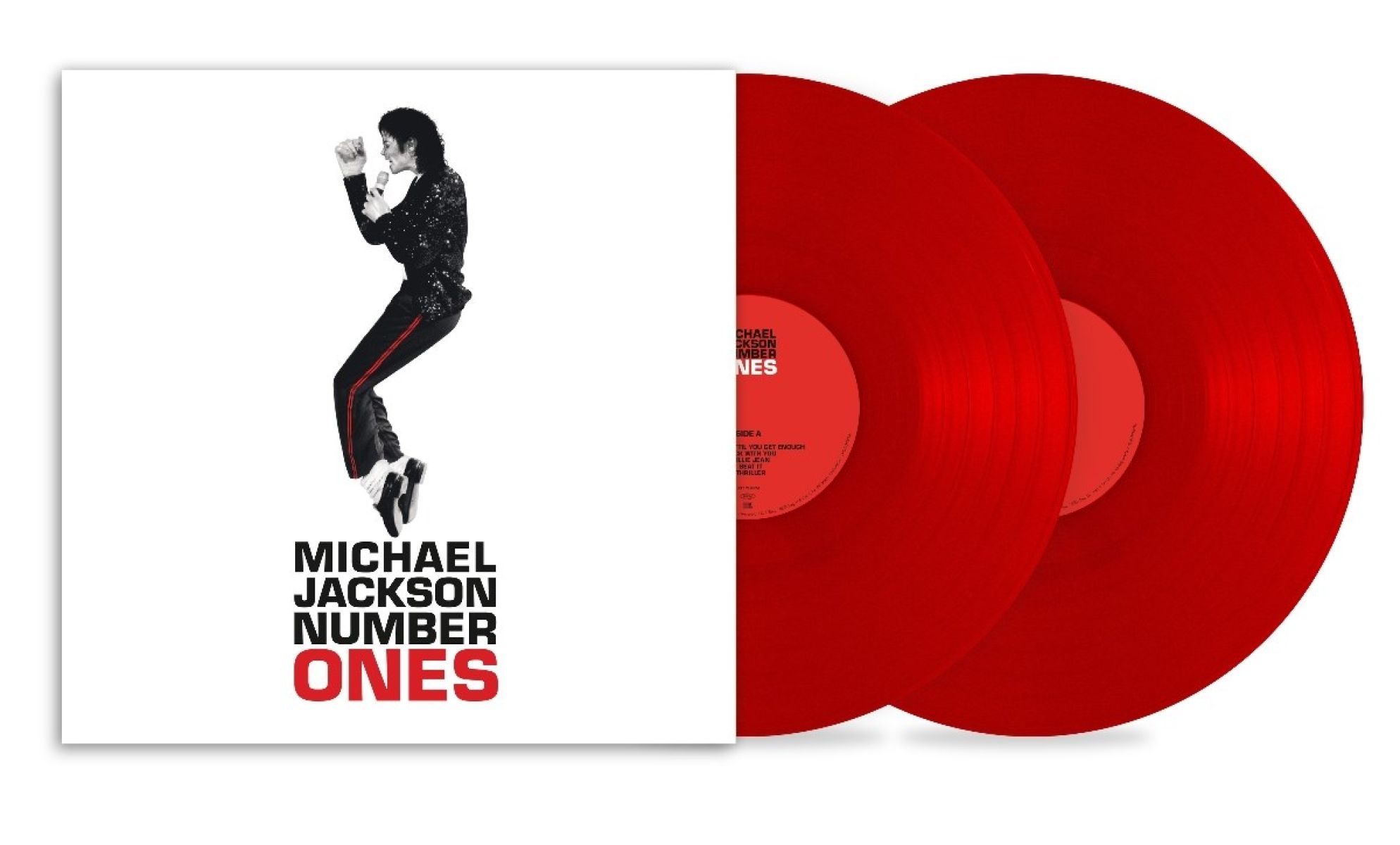 Afbeelding van Michael Jackson - Number Ones