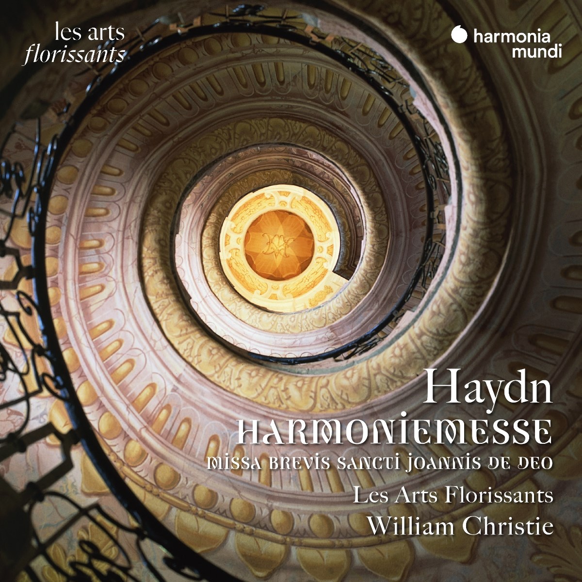 Afbeelding van Mélissa Petit, Les Arts Florissants & William Christie - Haydn: Harmoniemesse